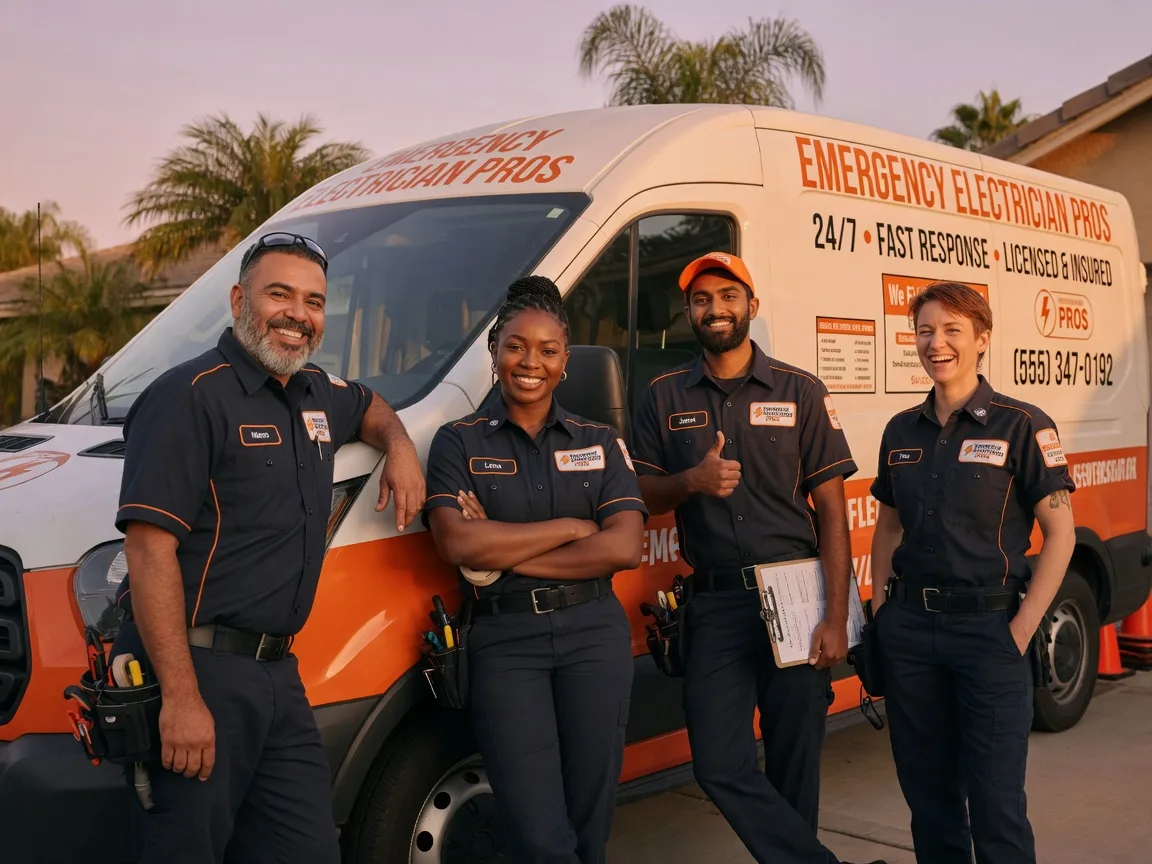 Emergency Electrician company in Fillmore, CA